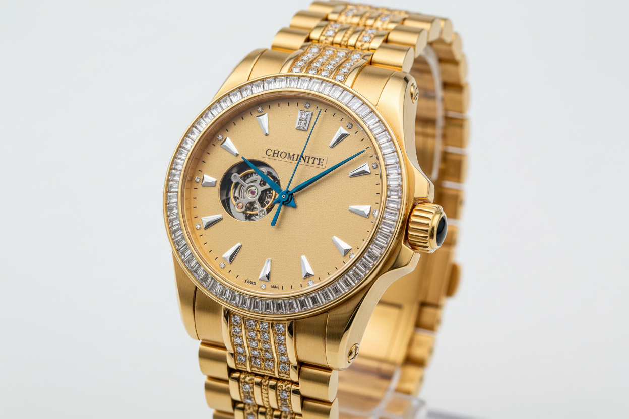 expensive gold watch